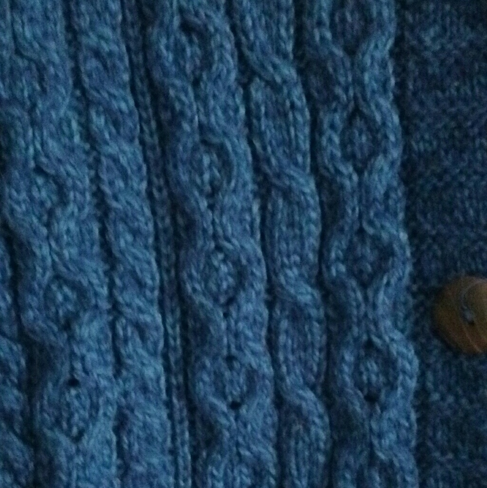 Last call and Price Drop IRISH KNIT PLUS SIZE